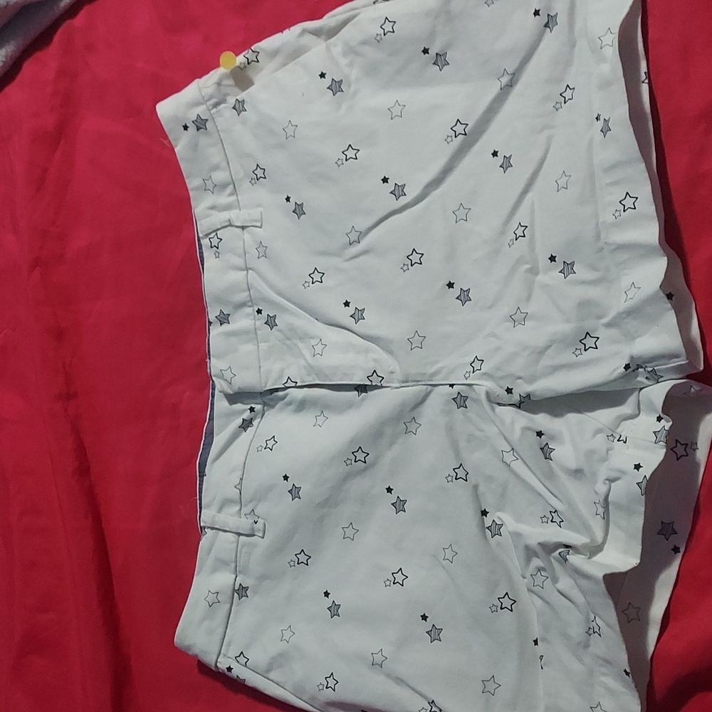 Tommy Hilfiger ladies shorts 8 white